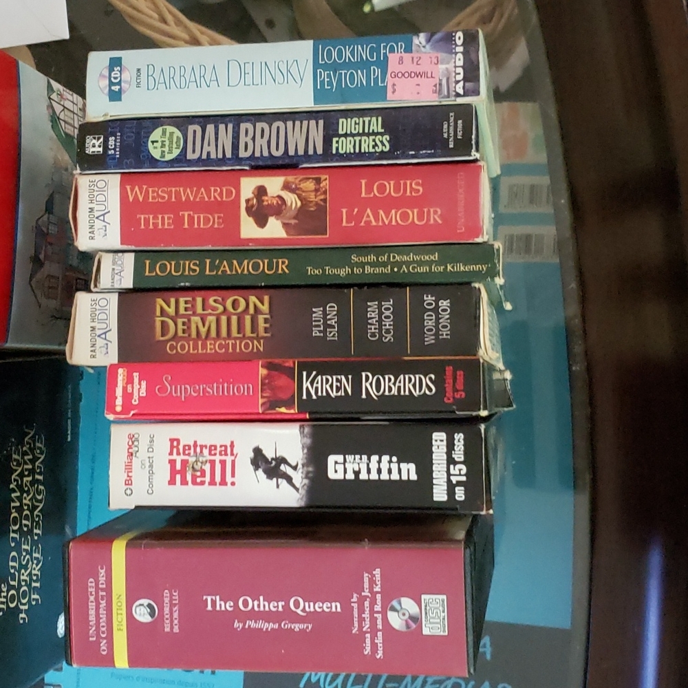 Books on CD